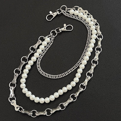 Pearl Pants Chain Pendant - Thrashink