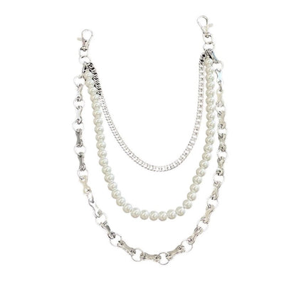 Pearl Pants Chain Pendant - Thrashink