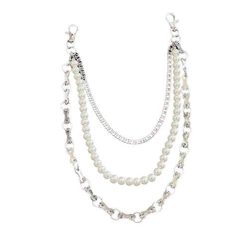 Pearl Pants Chain Pendant - Thrashink