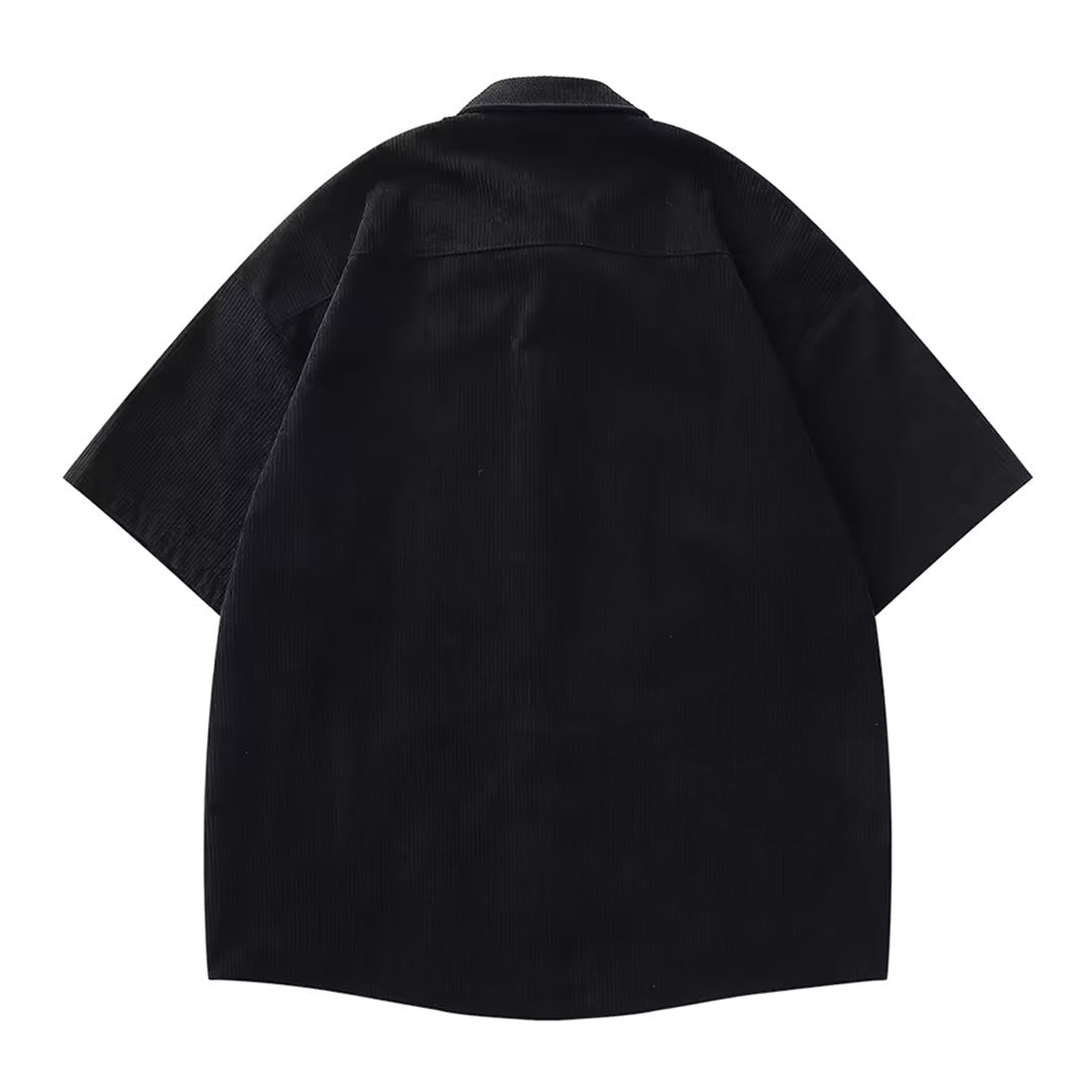 Pinned Rose Poplin Shirts - APEX MADE