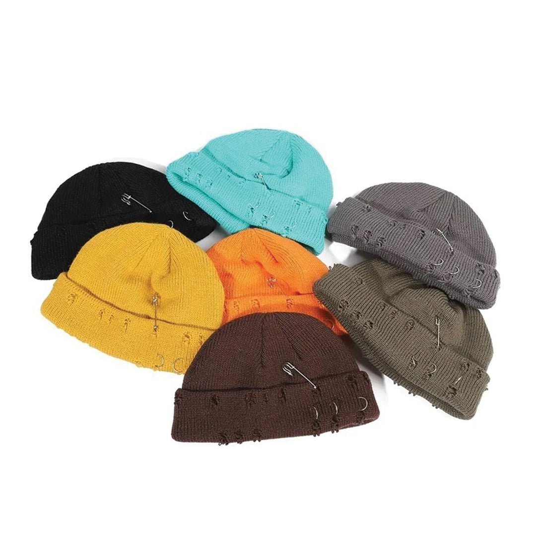 Pins and Hoops Beanie Cap - APEX MADE