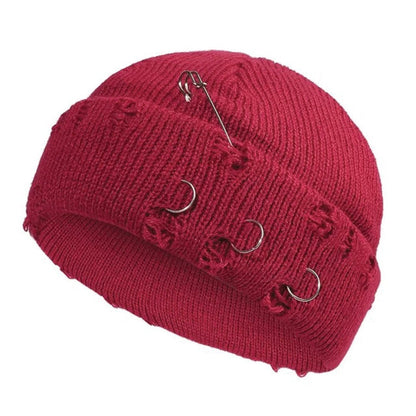 Pins and Hoops Beanie Cap - APEX MADE