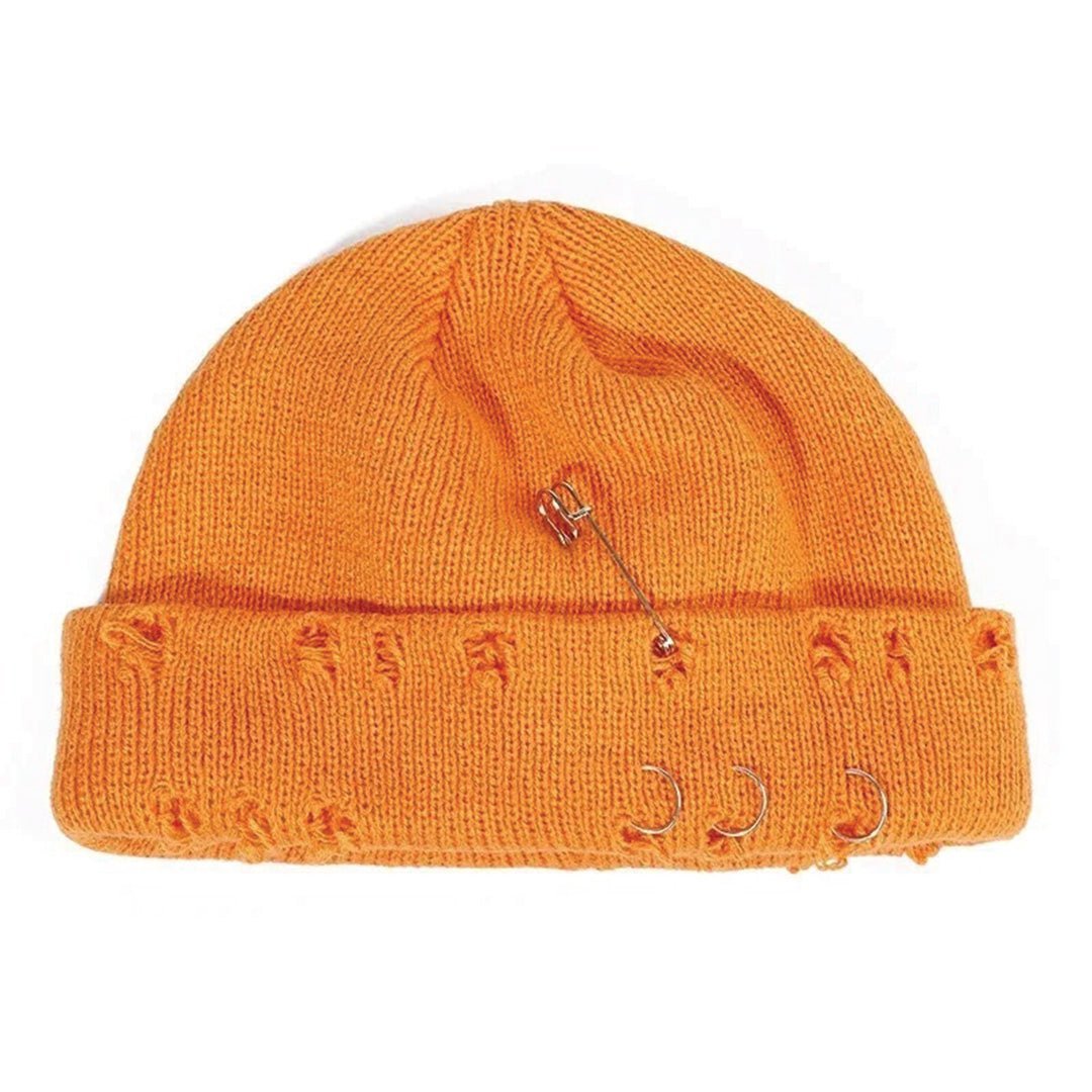 Pins and Hoops Beanie Cap - APEX MADE