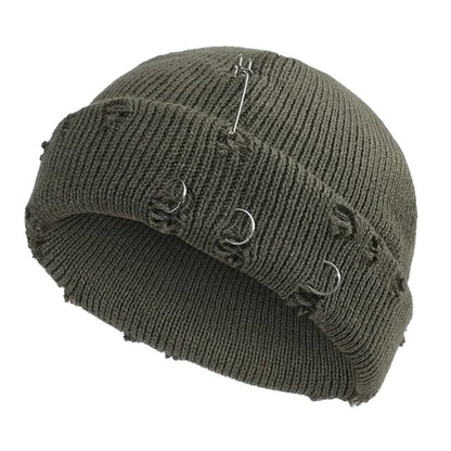 Pins and Hoops Beanie Cap - APEX MADE