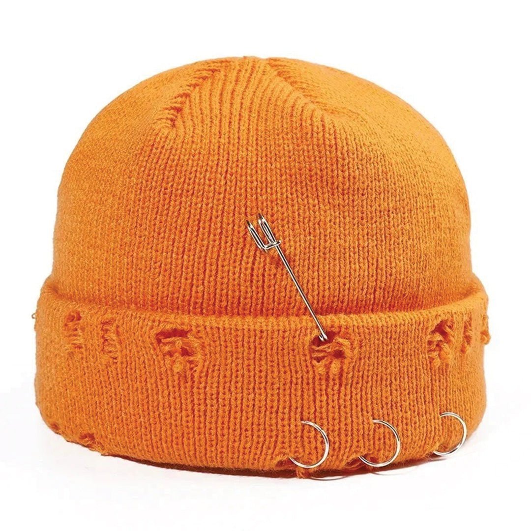 Pins and Hoops Beanie Cap - APEX MADE