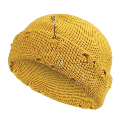 Pins and Hoops Beanie Cap - APEX MADE