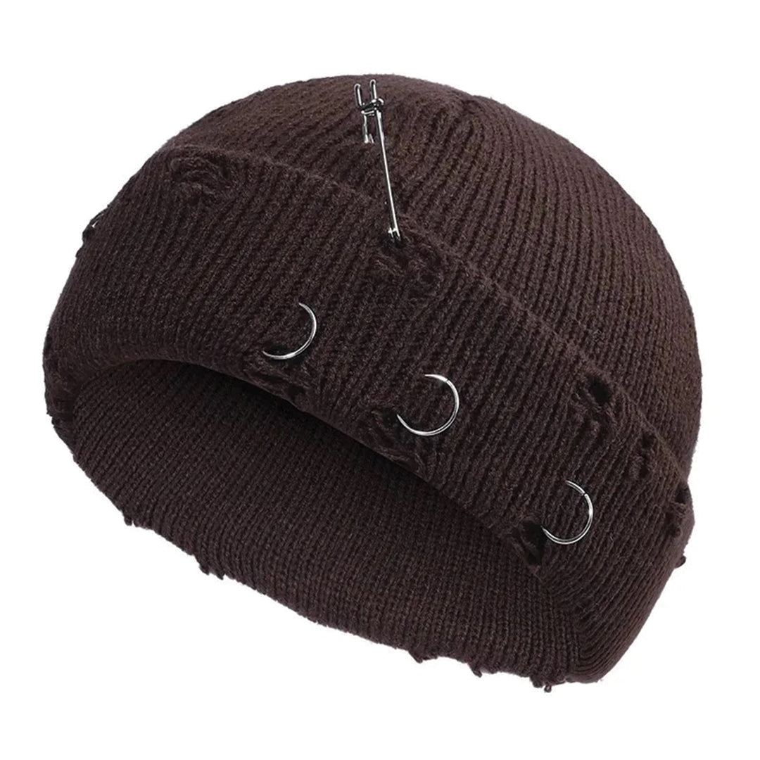 Pins and Hoops Beanie Cap - APEX MADE