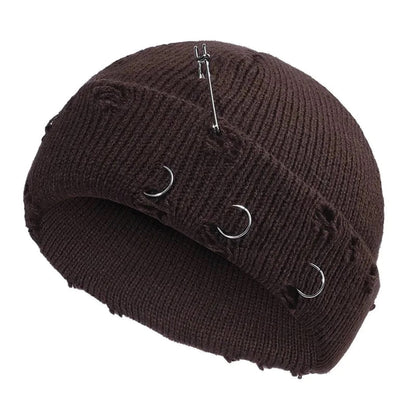 Pins and Hoops Beanie Cap - APEX MADE