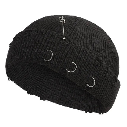 Pins and Hoops Beanie Cap - APEX MADE