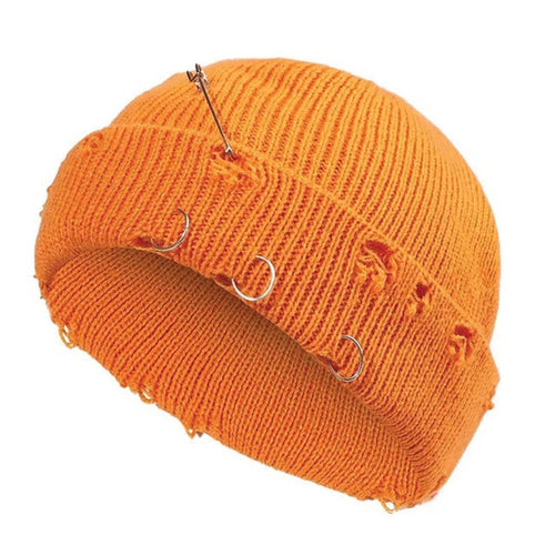 Pins and Hoops Beanie Cap - APEX MADE
