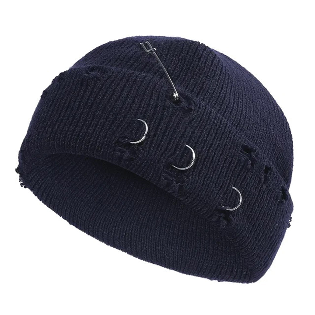 Pins and Hoops Beanie Cap - APEX MADE