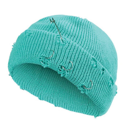 Pins and Hoops Beanie Cap - APEX MADE