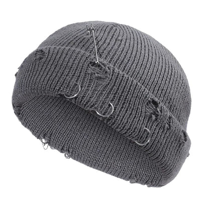 Pins and Hoops Beanie Cap - APEX MADE