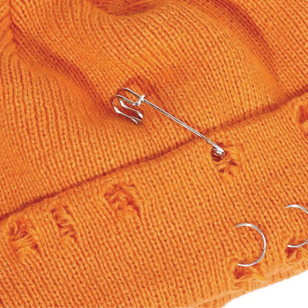 Pins and Hoops Beanie Cap - APEX MADE