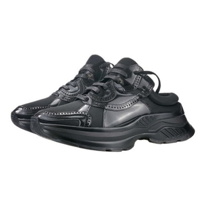 Reservists Cowhide Casual Sneaker - Thrashink