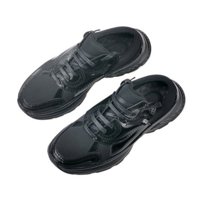 Reservists Cowhide Casual Sneaker - Thrashink
