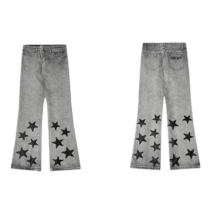 Retro Design Star Jeans - APEX MADE