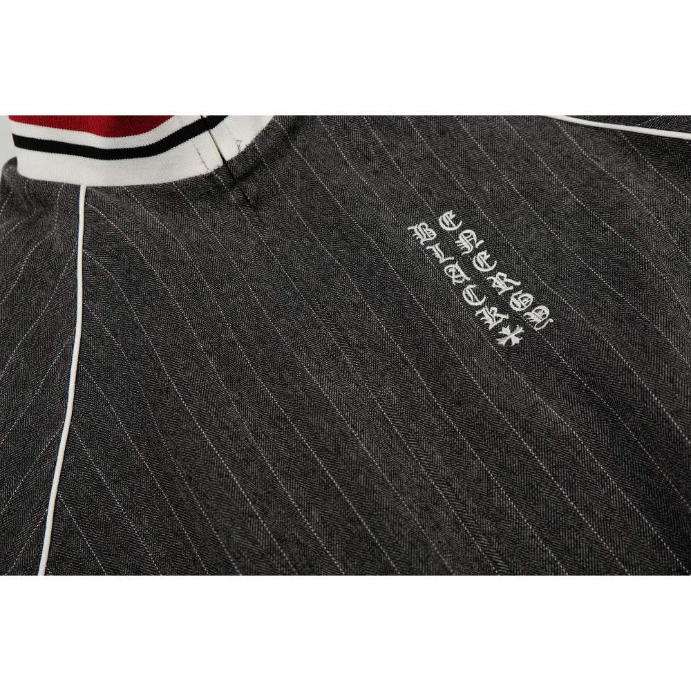 Retro Pinstripe Track Jacket - APEX MADE