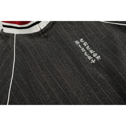 Retro Pinstripe Track Jacket - APEX MADE
