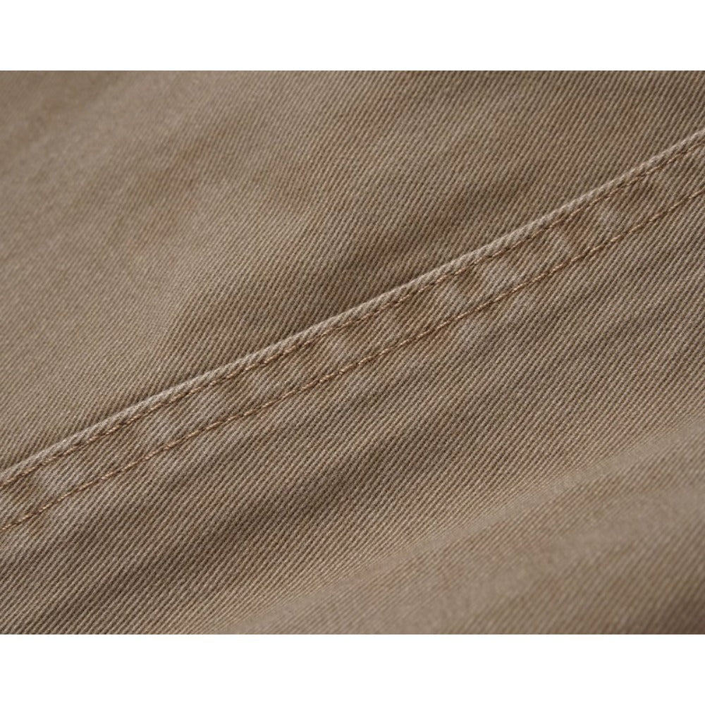 Ribbon Washed Casual Trousers - APEX MADE