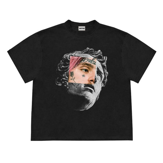 Sculpture and Man Mottled T-Shirt - APEX MADE