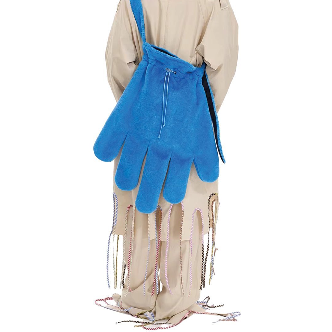 Soft Fleece Glove Crossbody Bag - APEX MADE
