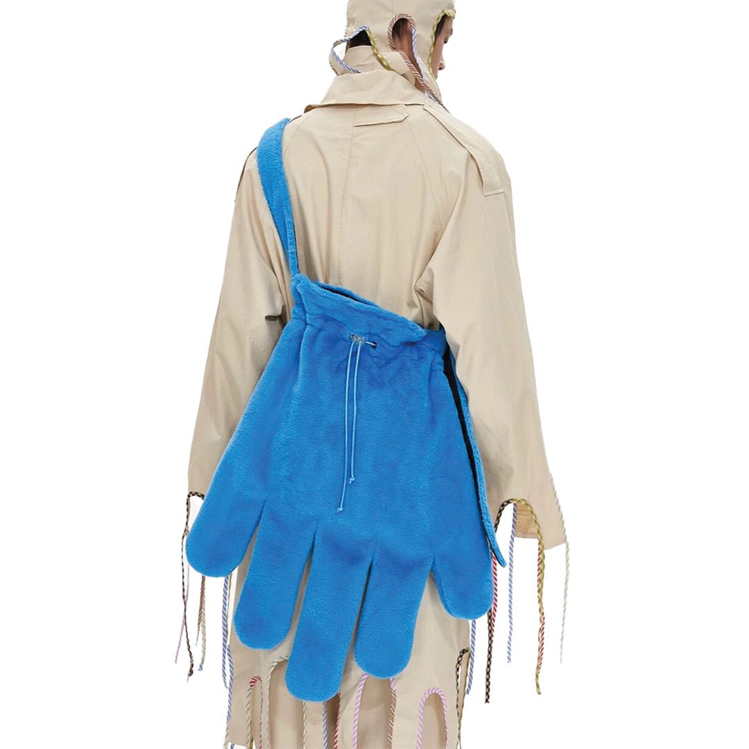 Soft Fleece Glove Crossbody Bag - APEX MADE