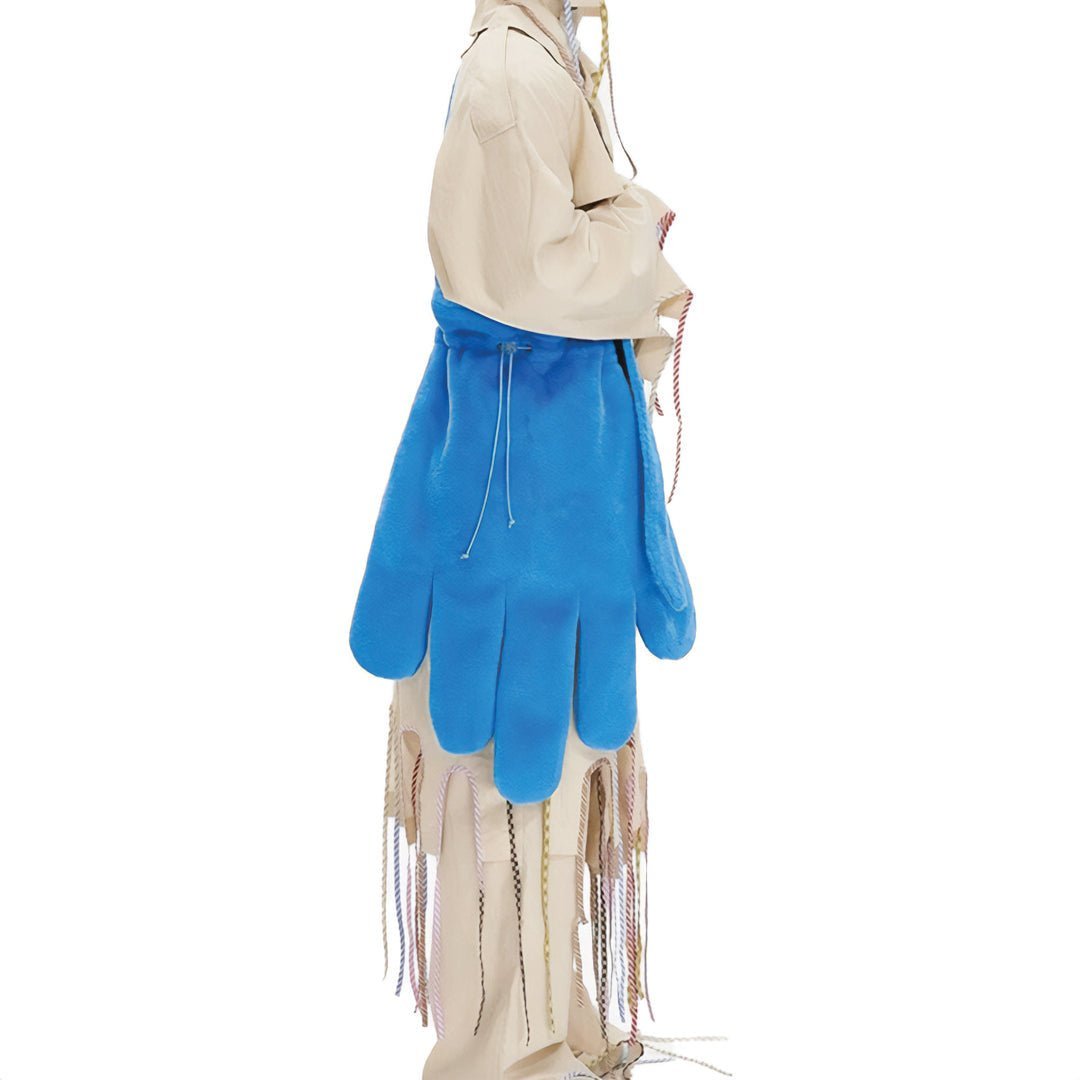 Soft Fleece Glove Crossbody Bag - APEX MADE