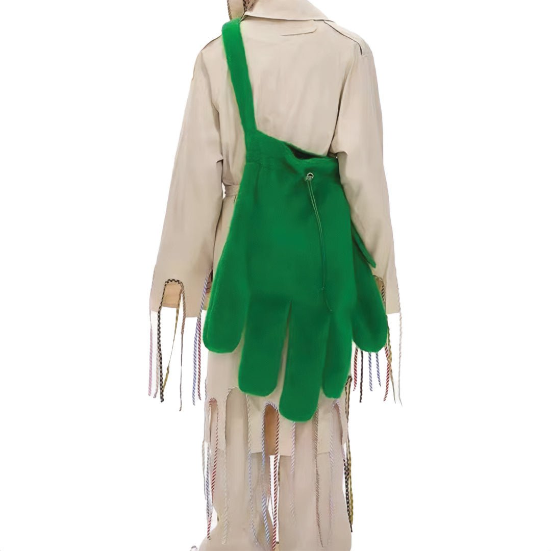 Soft Fleece Glove Crossbody Bag - APEX MADE