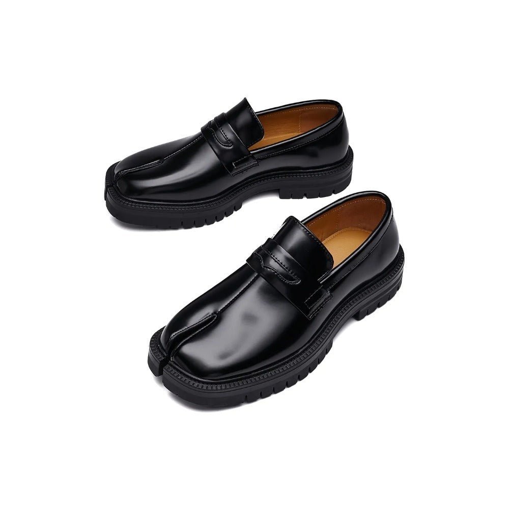 Tabi Cowhide Loafers - APEX MADE