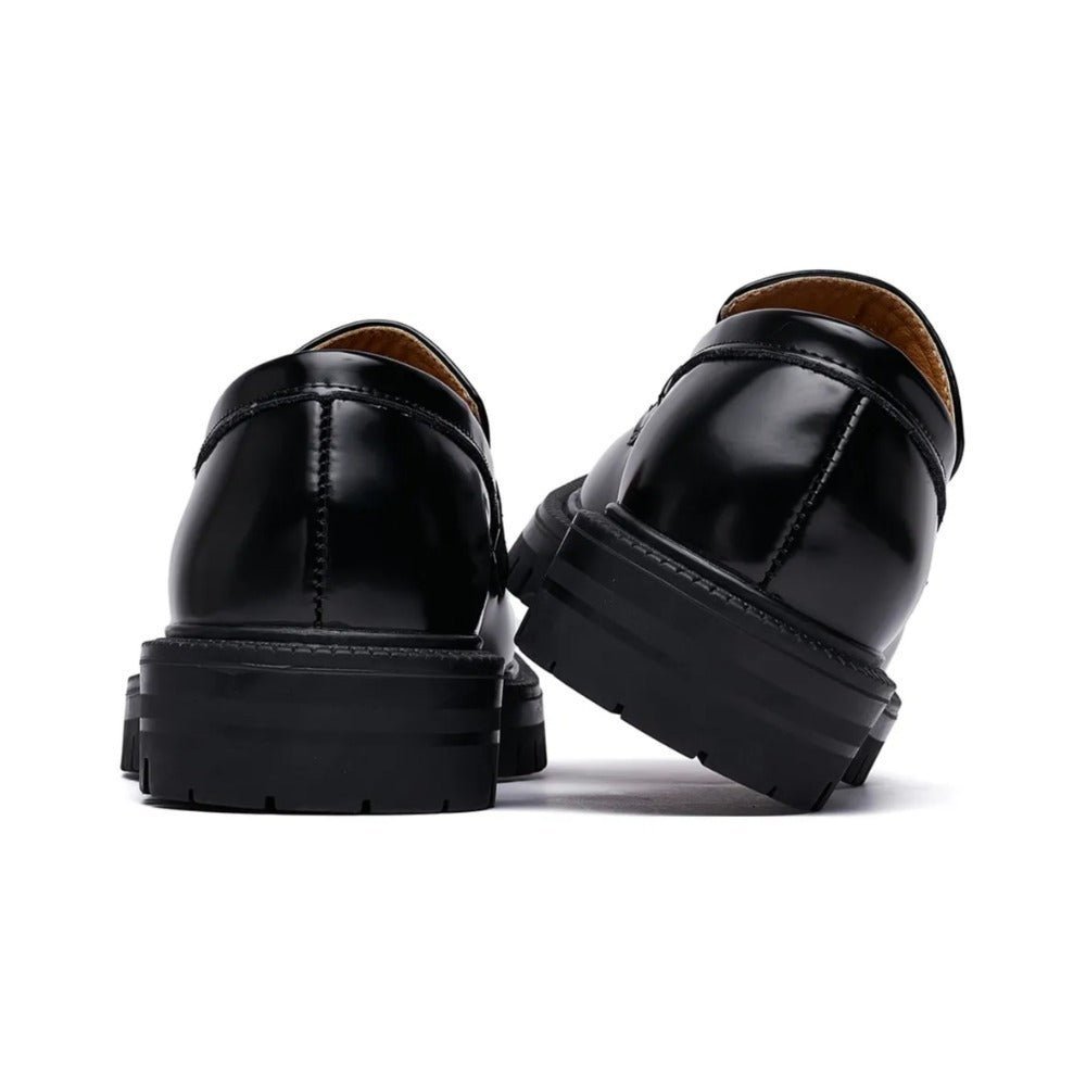 Tabi Cowhide Loafers - APEX MADE