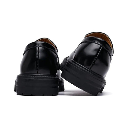 Tabi Cowhide Loafers - APEX MADE