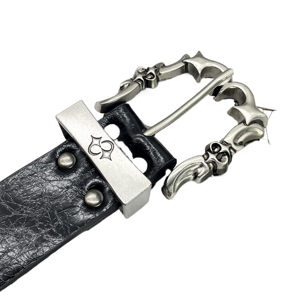Thorns Goth Punk Rivet Belt - APEX MADE