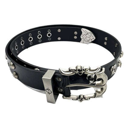 Thorns Goth Punk Rivet Belt - APEX MADE