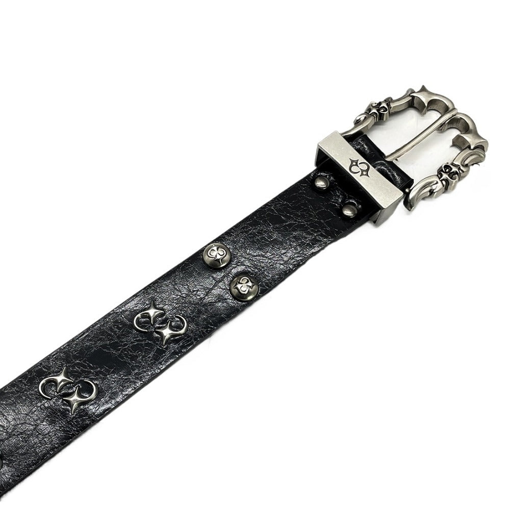 Thorns Goth Punk Rivet Belt - APEX MADE