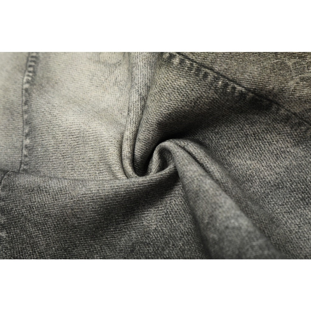 Vintage Deconstructed Scimitar Jeans - Thrashink