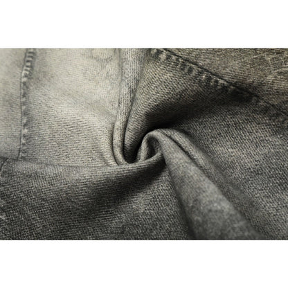 Vintage Deconstructed Scimitar Jeans - Thrashink