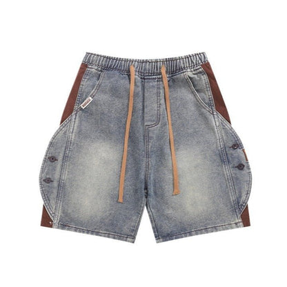 Vintage Denim Shorts - APEX MADE