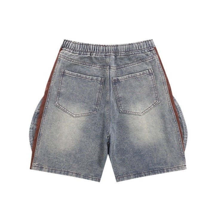 Vintage Denim Shorts - APEX MADE