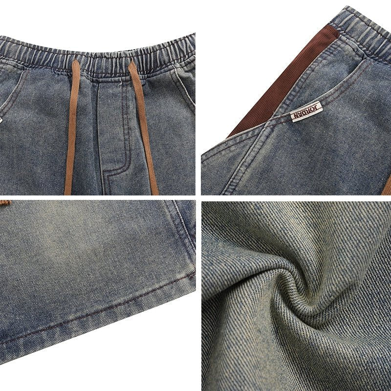 Vintage Denim Shorts - APEX MADE