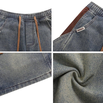 Vintage Denim Shorts - APEX MADE