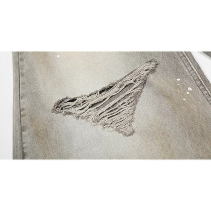 Vintage Ink Splashed Machete Jeans - APEX MADE