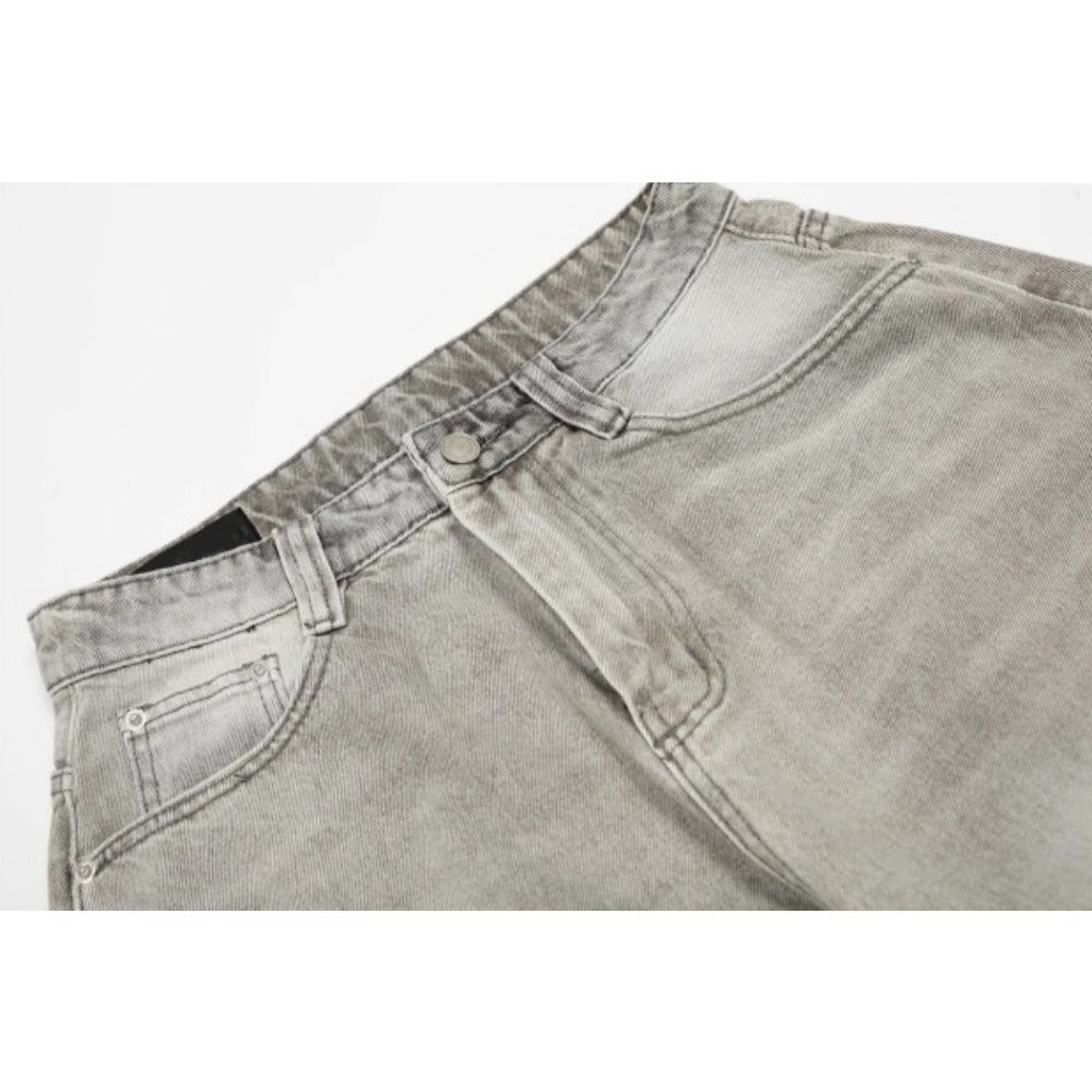 Vintage Ink Splashed Machete Jeans - APEX MADE