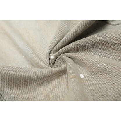 Vintage Ink Splashed Machete Jeans - APEX MADE