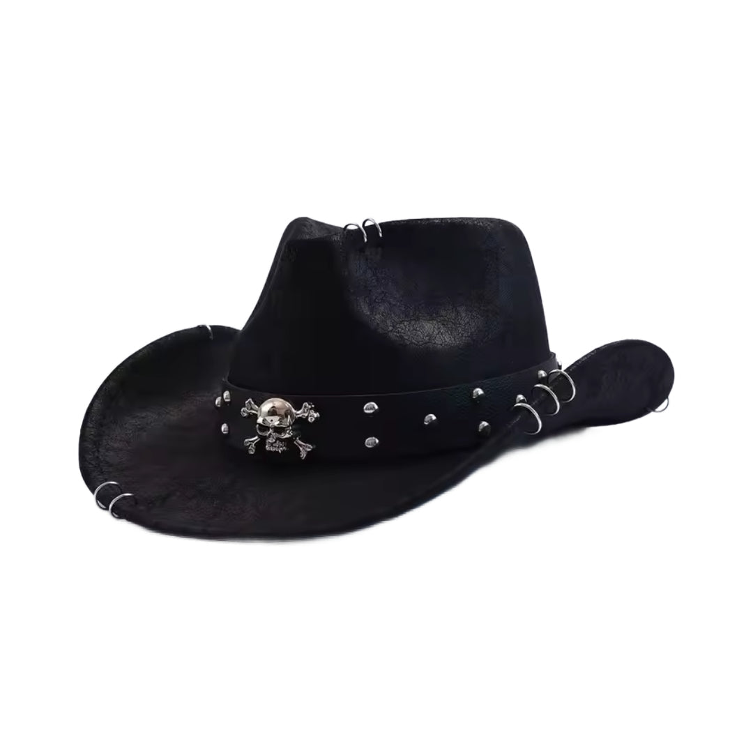 Western Skull Cowboy Hat - APEX MADE